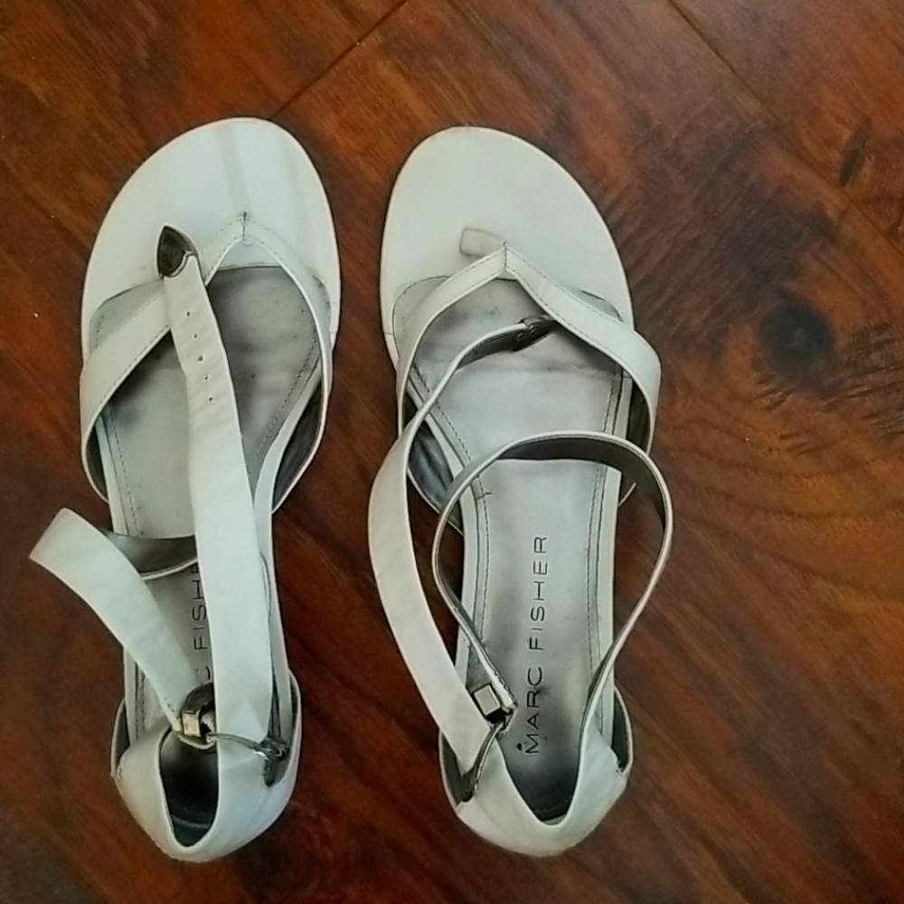 Marc Fisher Leather Sandals